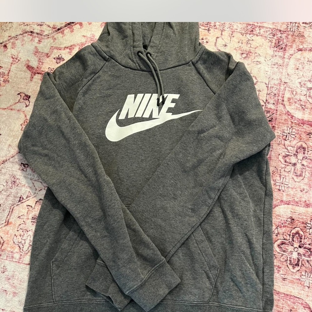 Nike Gray Hoodie